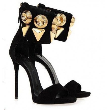 2015 New Style of Fashion Lady High Heel Sandal (W 245)