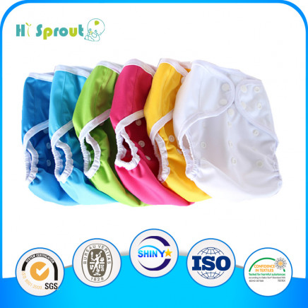 2015 Still Popular Solid Color Diaper Cover