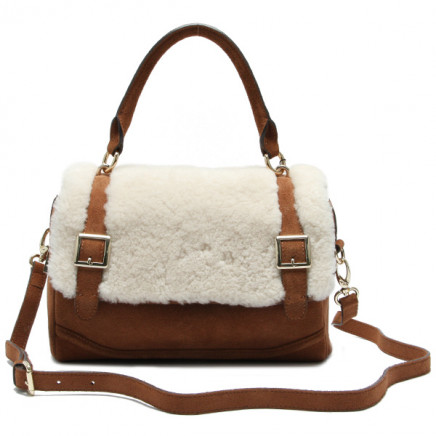 2015 Winter Trendsetter Fashion Ladies Suede Handbag