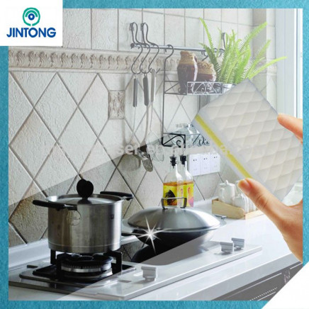 2015 china new products compressed household cleaning sponge scourer