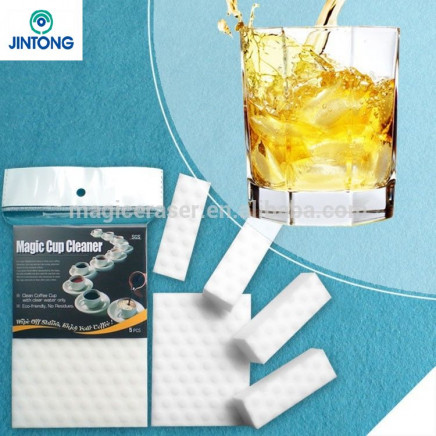 2015 innovative idea quality cup cleaning sponge