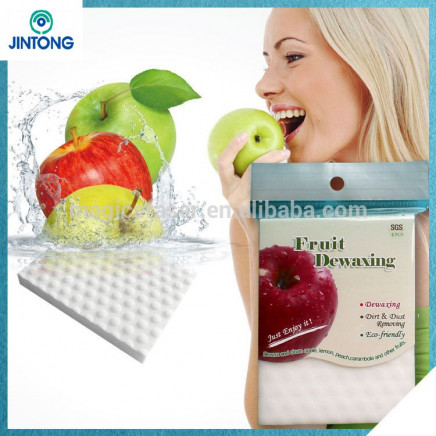 2015 new product china wholesale magic eraser for fruit cleaning