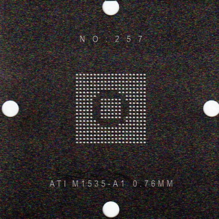 ATI M1535-A1 Stencil 80x80mm