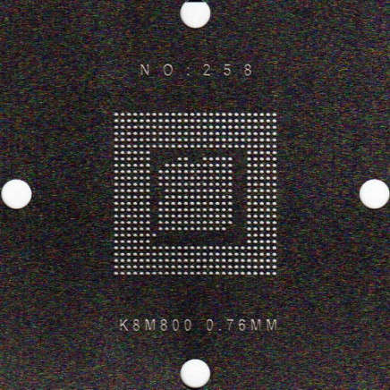K8M800 Stencil 80x80mm