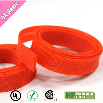 20mm Flame Retardant Pet Braided Expandable Sleeving for Wire Harness