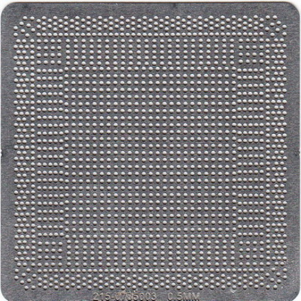 215-0735003 BGA Stencil Template Heat Directly
