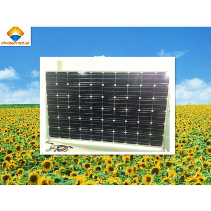 215W-260W High Efficiency Monocrystalline Silicon Solar Cell Panel