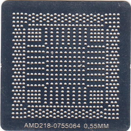 218-0755064 BGA Stencil Template Heat Directly