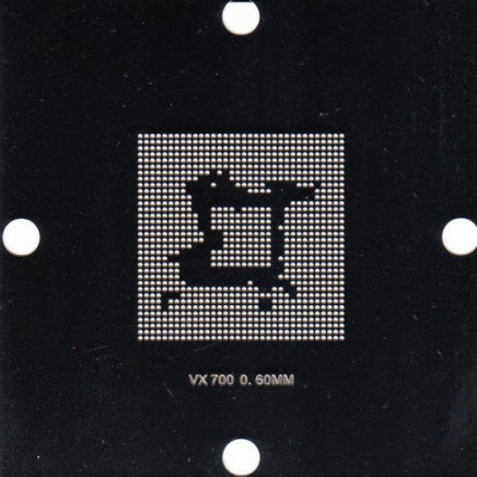 VIA VX700 Stencil 80x80mm