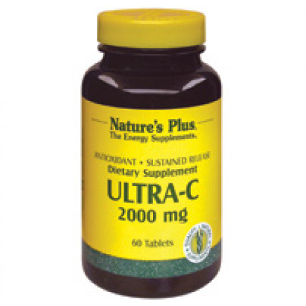 Ultra-C 2,000 Sustained Release w/ Rose Hips Tablets