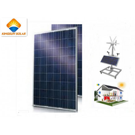 225W High Efficiency Polycrystalline Solar Panel Module