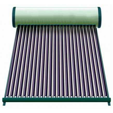 250L Vacuum Tube Unpressure Solar Water Heater for Home