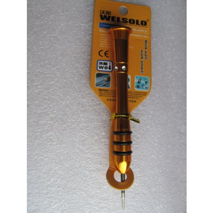 Welsolo 1.5x25mm Cross Screwdriver for iPhone 4S