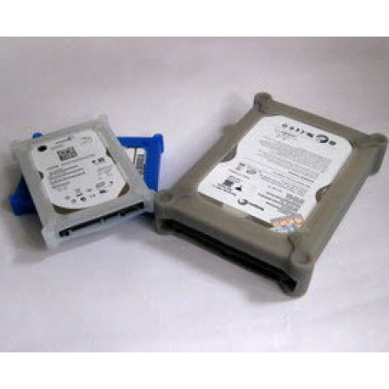Anti-Static Silicon Jacket for 2.5" HDD