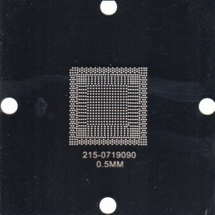 215-0719090 Stencil 80x80mm