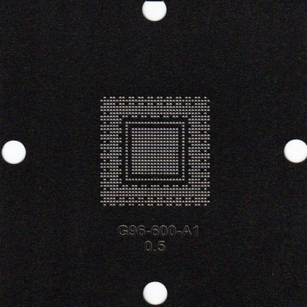 G96-600-A1 Stencil 80x80mm