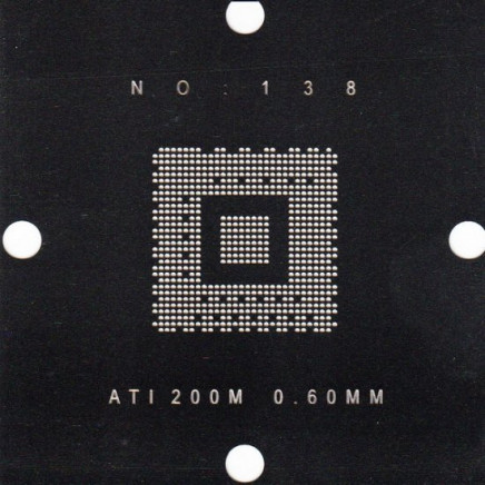 ATI 200M Stencil 80x80mm