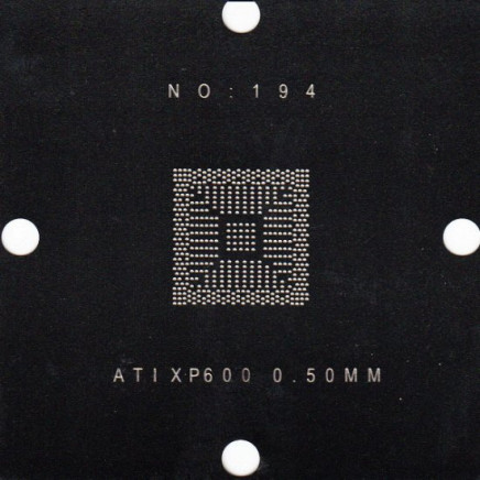 ATI IXP600 Stencil 80x80mm