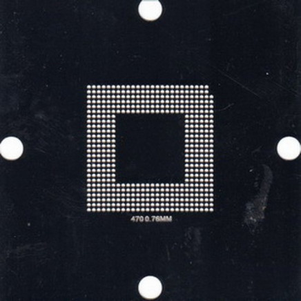 470 Stencil 80x80mm