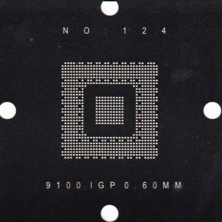 9100 IGP Stencil 80x80mm