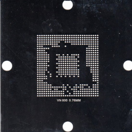 VIA VN800 Stencil 80x80mm
