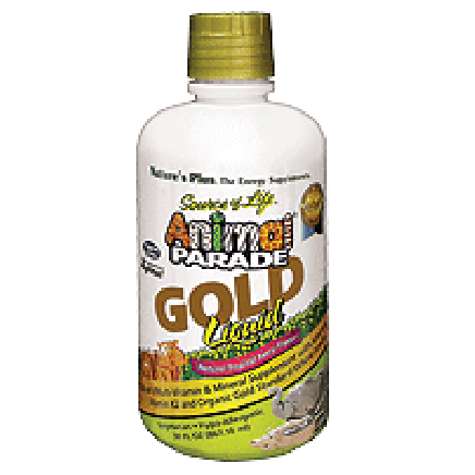 Animal Parade GOLD Liquid - Children's Multi - Tropical Berry