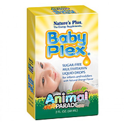 Animal Parade Baby Plex Sugar-Free Liquid Drops