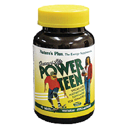 Source of Life Power Teen - Multivitamin With Whole Foods Tablets