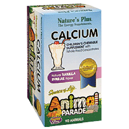 Animal Parade Calcium Children's Chewable - Vanilla Sundae Flavor