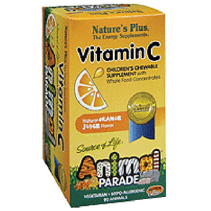 Animal Parade Vitamin C Children's Chewable