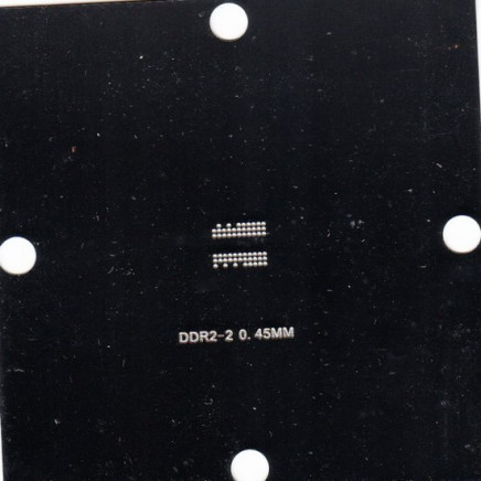 DDR2-2 Stencil 80x80mm