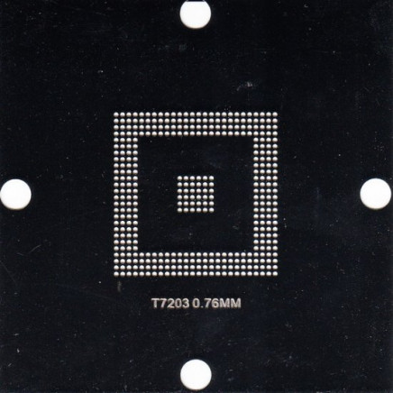 T7203 Stencil 80x80mm