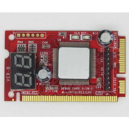 Laptop Mini PCI-E / PCI Diagnostic Card