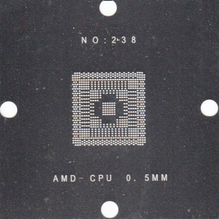 AMD-CPU Stencil 80x80mm