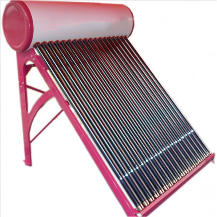 300L Vacuum Tube Unpressure Solar Water Heater for Home Use