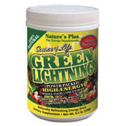 Source of Life Green Lightning Energy Drink