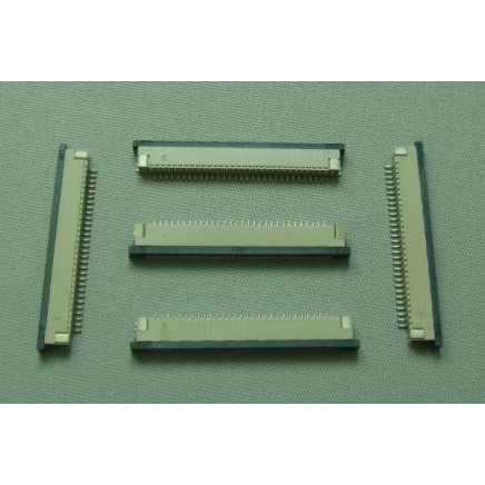5pcs FFC/FPC Connector 30pin Pitch 1.0mm Bottom Contact