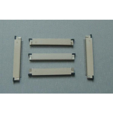 5pcs FFC/FPC Connector 30pin Pitch 1.0mm Top Contact