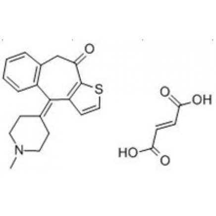 KETOTIFEN FUMARATE