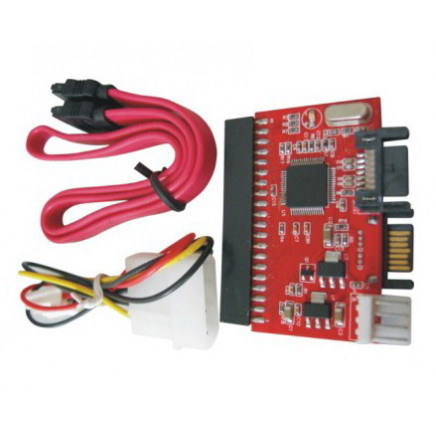Converter 3.5" IDE Female <=> SATA Male