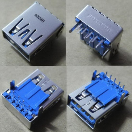 5pcs U127 USB 3.0 Connector