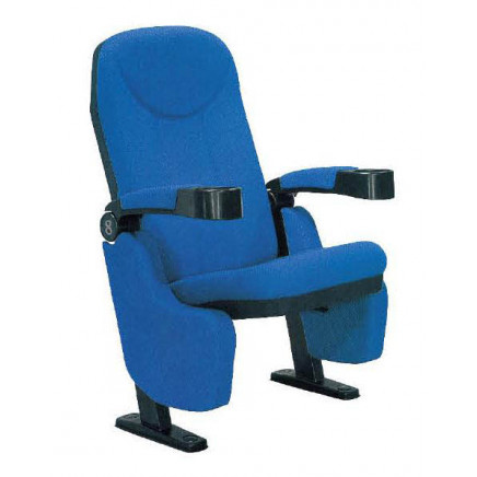 3D 4D 5D 6D Cinema Theater Movie Motion Chair Seat Theater Furniture Theater Chair Auditorium Chair with Cup Holder (XC-1009)