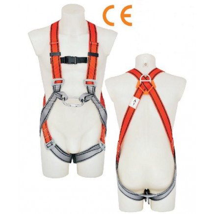 3D Ring Industrial Safety Belt Fall Arrest Harness with En361