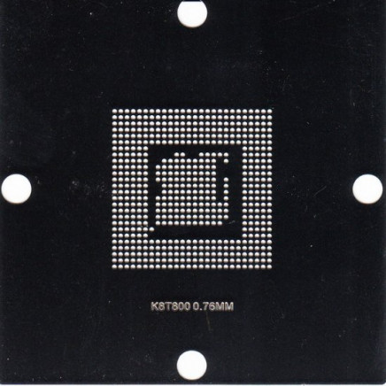 K8T800 Stencil 80x80mm