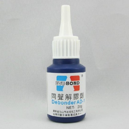 EVOBOND AD-1 Debonder Super Glue Remover 20g