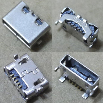 5pcs U306M Micro USB 5pin Connector