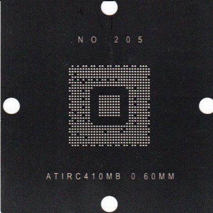 ATI RC410MB Stencil 80x80mm