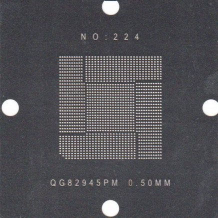 QG82945GMS Stencil 80x80mm