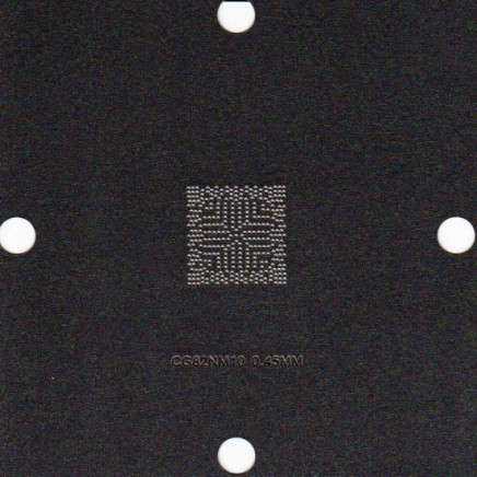 CG82NM10 Stencil 80x80mm