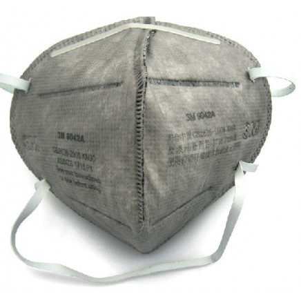 3m 9042A Disaposable Kn95 Particulate Respirator Ffp2 Dust Mask